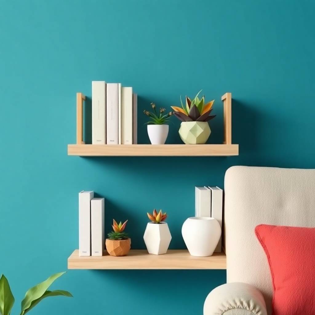 Corner Bookshelf Ideas