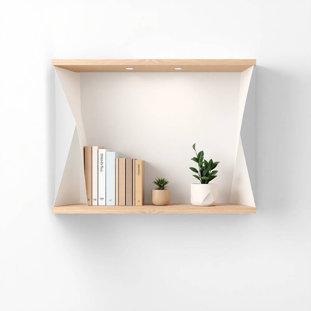 Corner Bookshelf Ideas