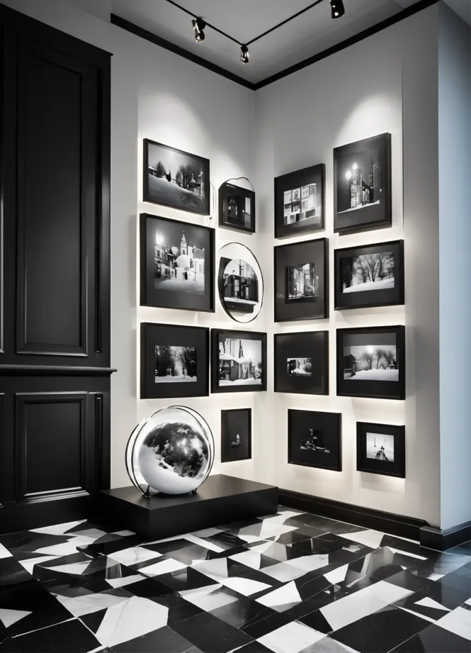 Black and White Home Decor Ideas
