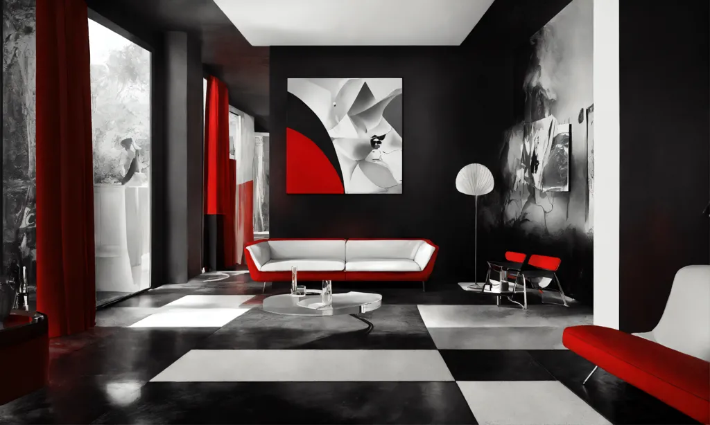 Black and White Home Decor Ideas