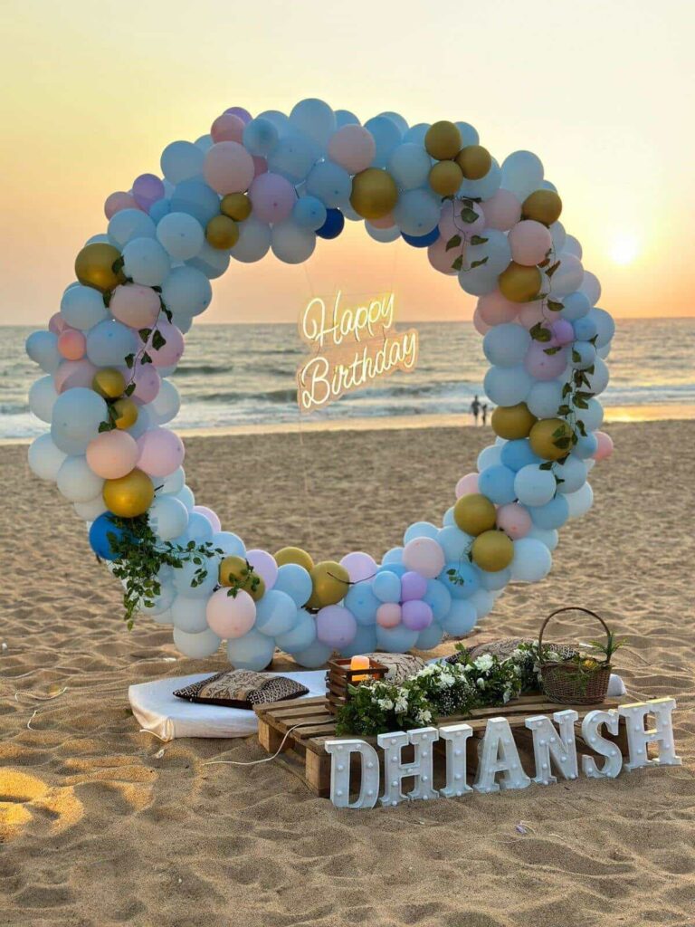 birthday decoration