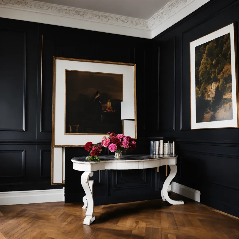 Black and White Home Decor Ideas