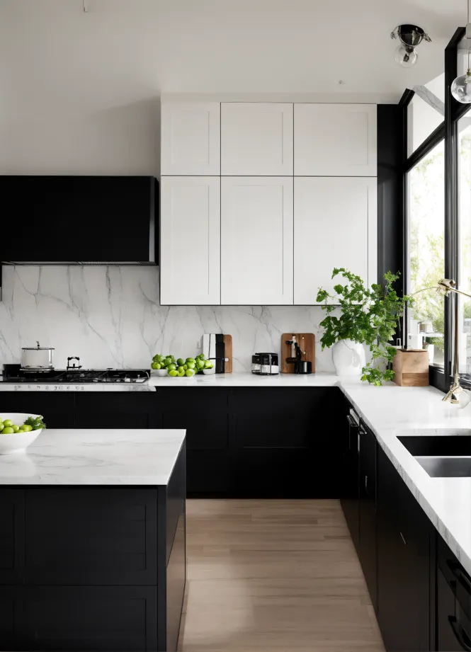 Black and White Home Decor Ideas