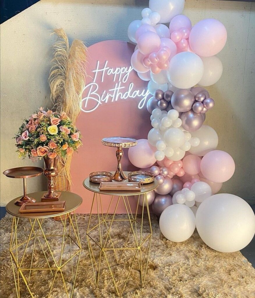 birthday decoration