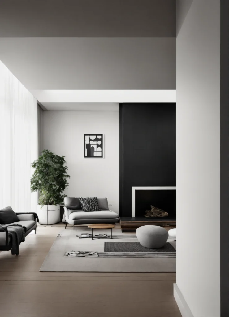 Black and White Home Decor Ideas