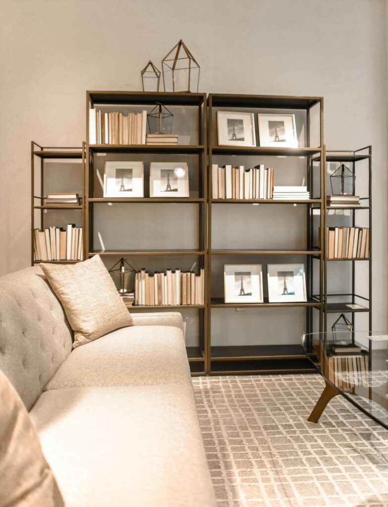 Home Library Ideas