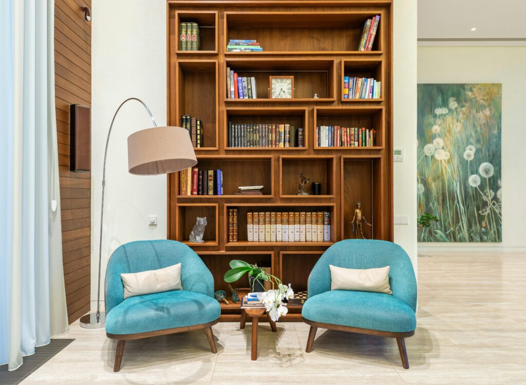 Home Library Ideas