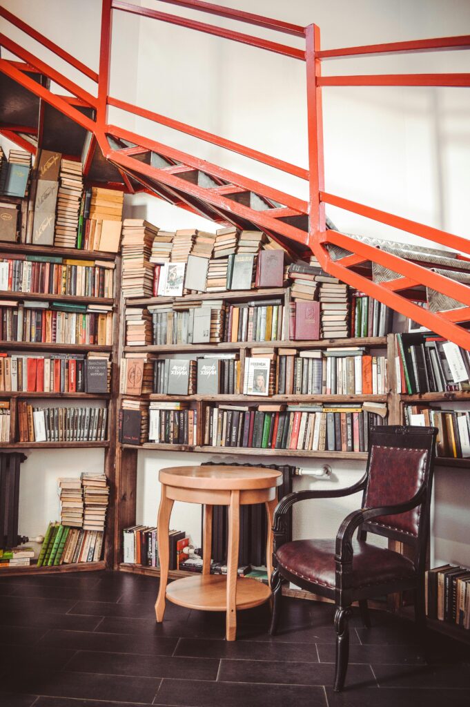 Home Library Ideas