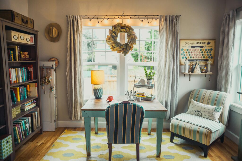 Home Library Ideas