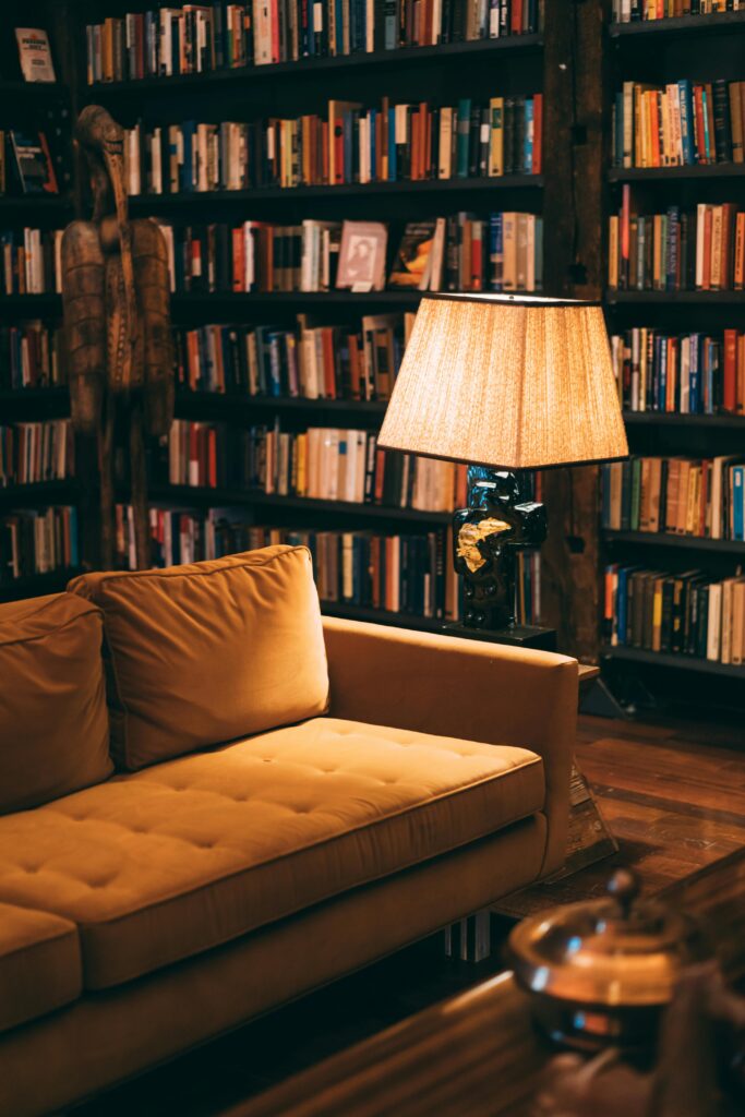 Home Library Ideas