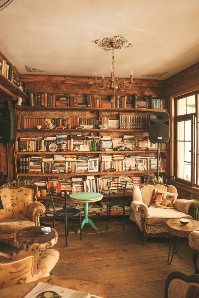Home Library Ideas