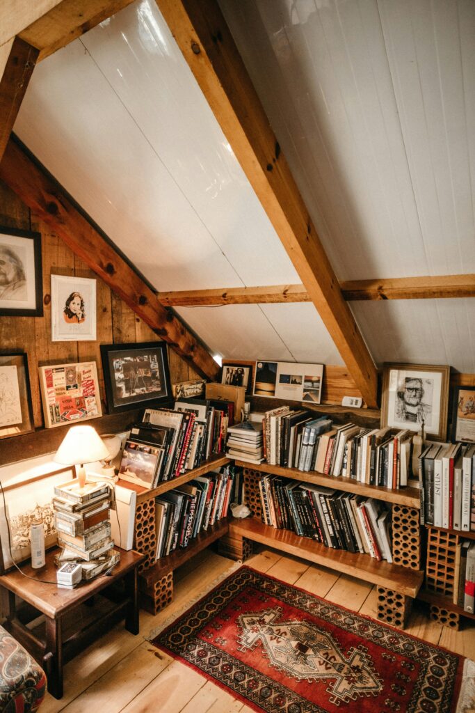 Home Library Ideas