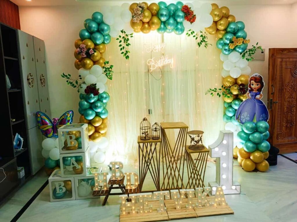 Balloon Decoration Ideas