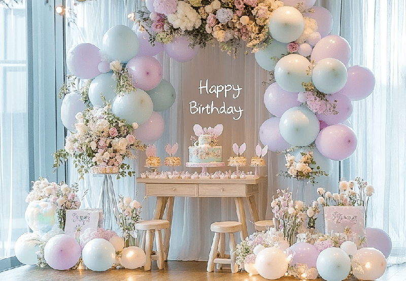 birthday decoration