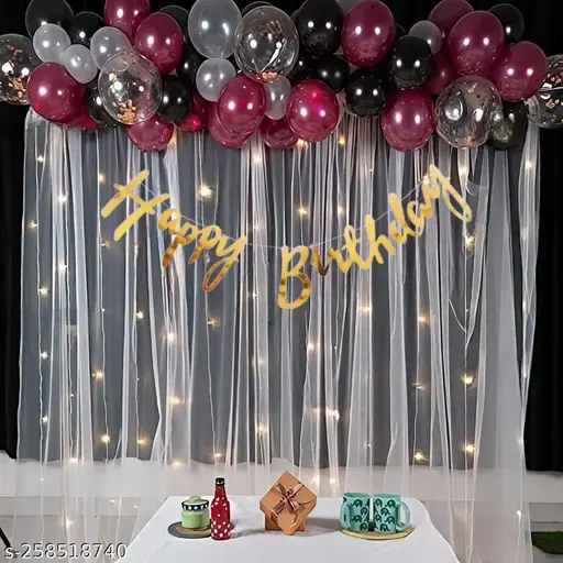 birthday decoration
