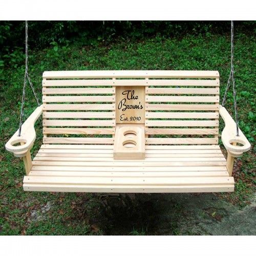 Wooden Swings Ideas