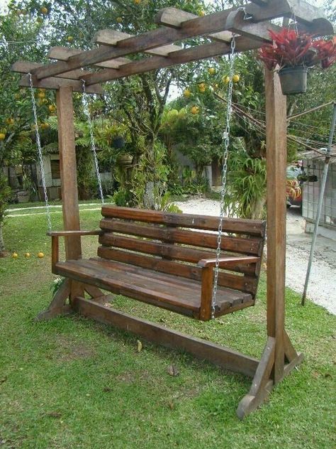 Wooden Swings Ideas