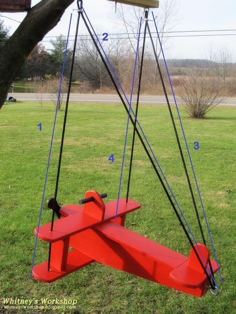 Wooden Swings Ideas