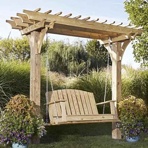 Wooden Swings Ideas