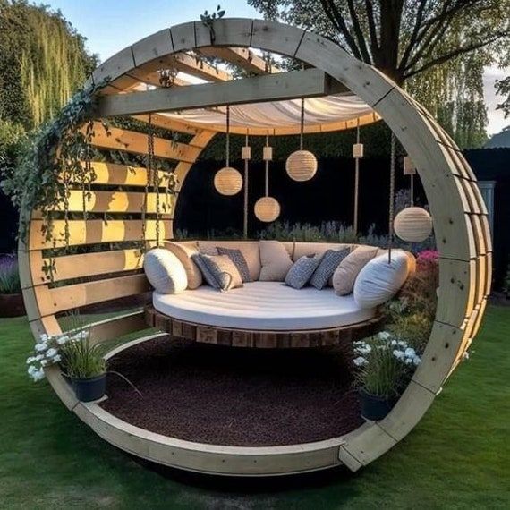 Wooden Swings Ideas