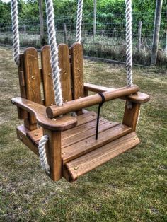 Wooden Swings Ideas