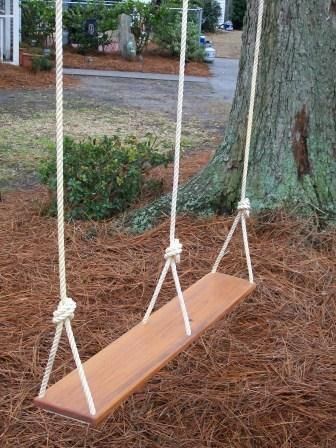 Wooden Swings Ideas