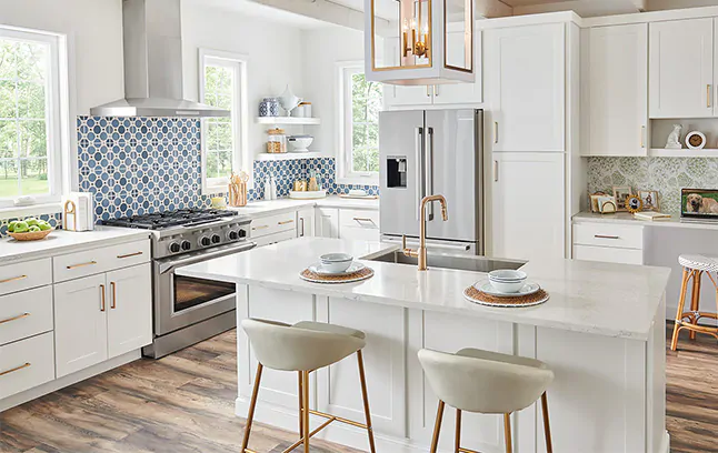 white kitchen cabinet ideas