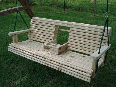 Wooden Swings Ideas