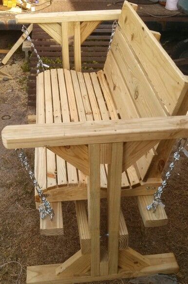 Wooden Swings Ideas