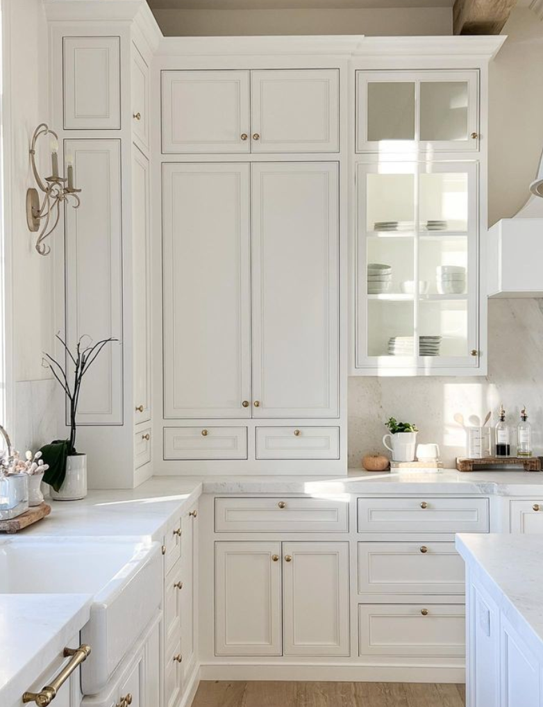 white kitchen cabinet ideas