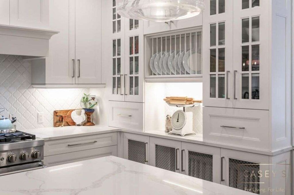 white kitchen cabinet ideas