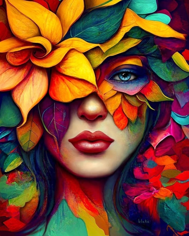 Wall Portrait Art ideas
