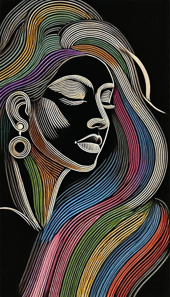 Wall Portrait Art ideas