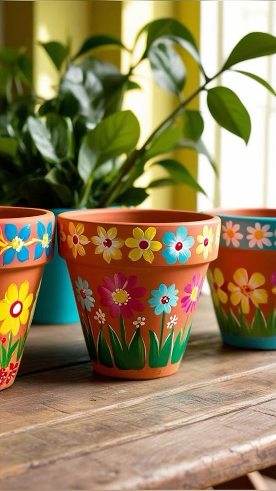 Pot design decor
