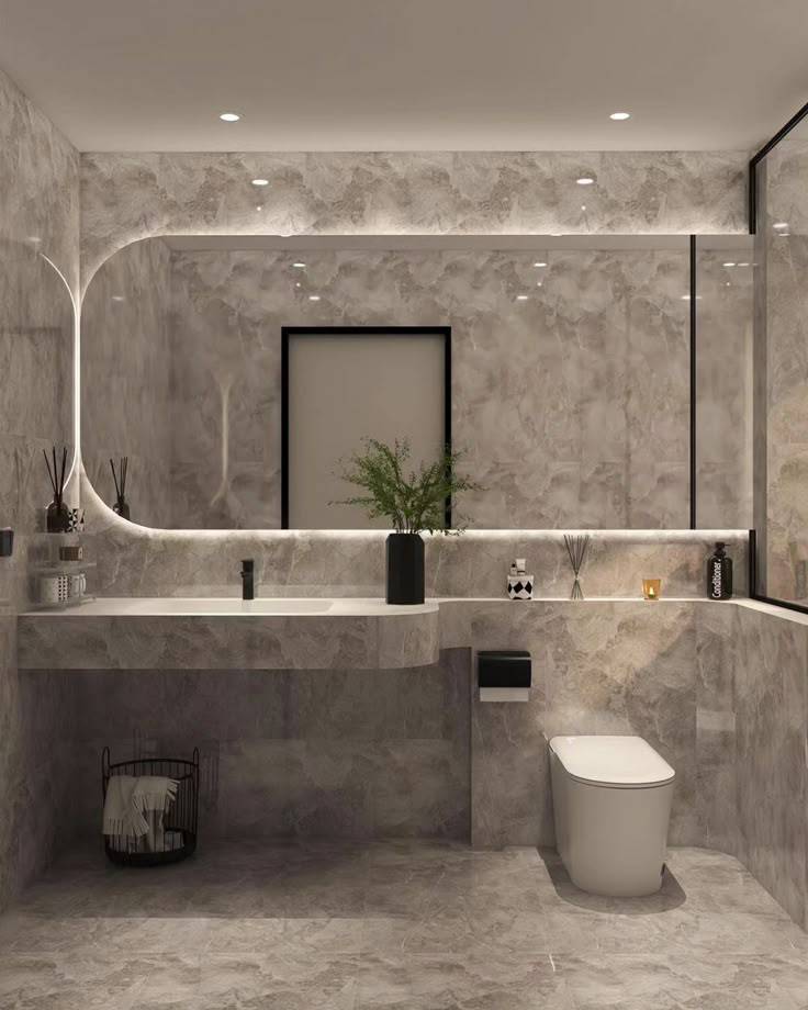 bathroom room
