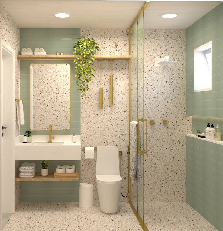 bathroom room