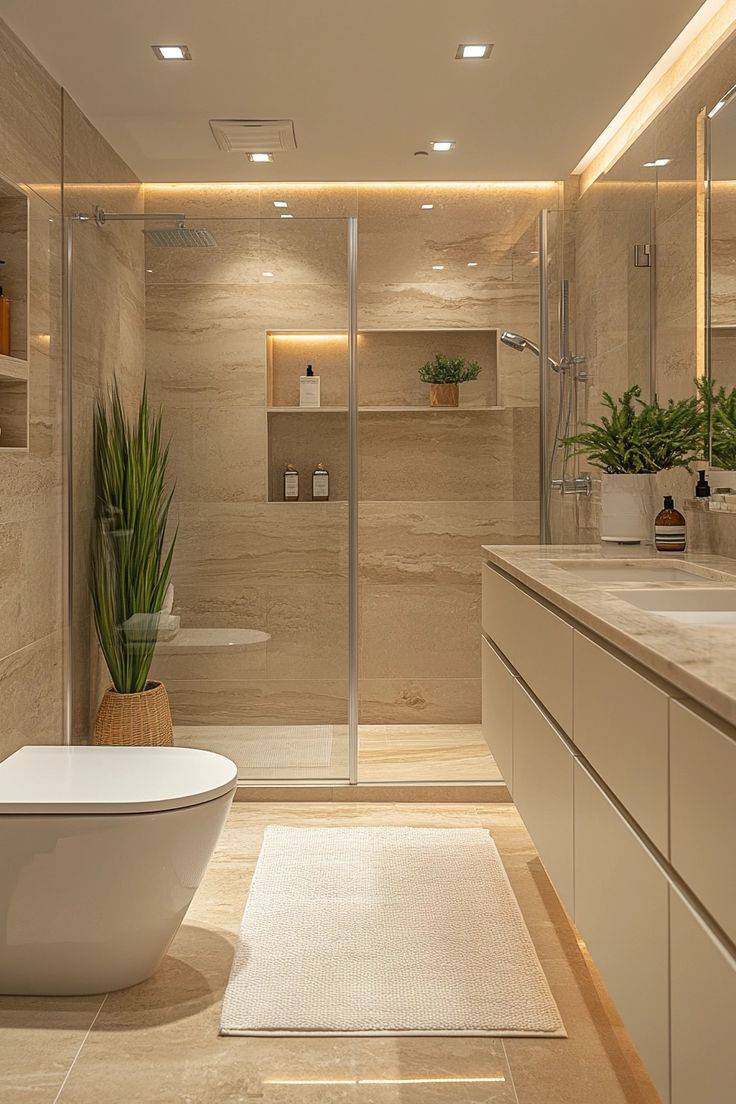 bathroom room
