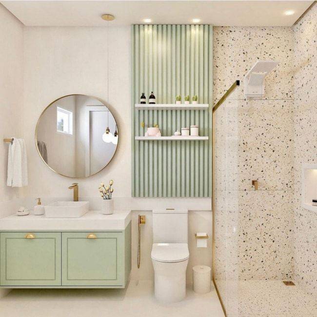 bathroom room