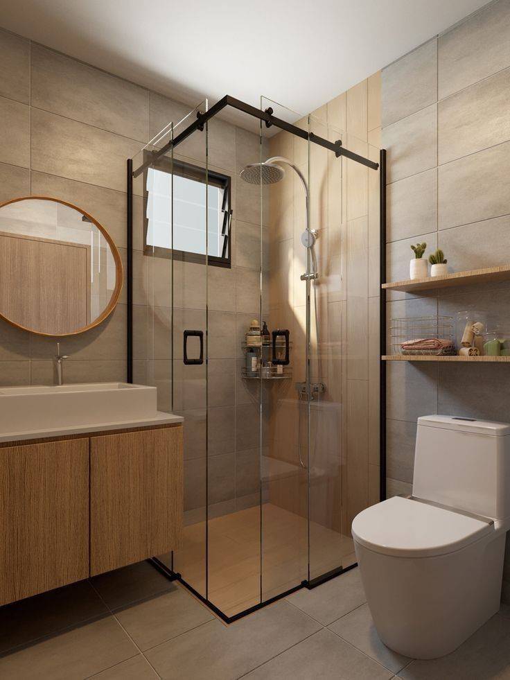 bathroom room