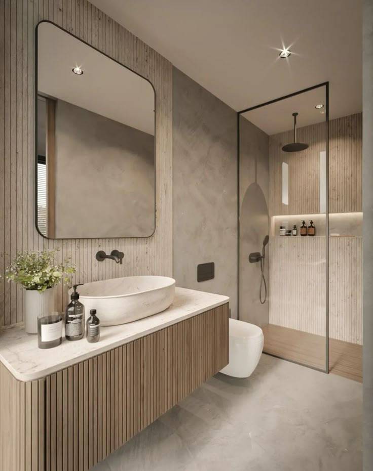 bathroom room