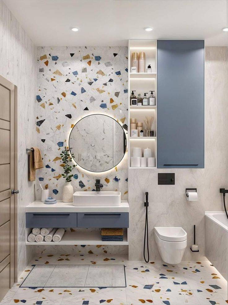 bathroom room