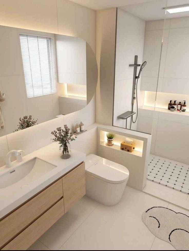 bathroom room