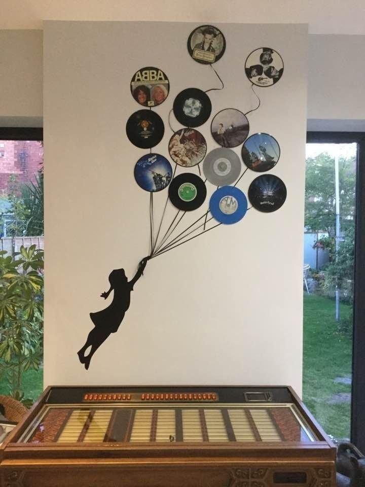 RECYCLE old cd's and disk decoration