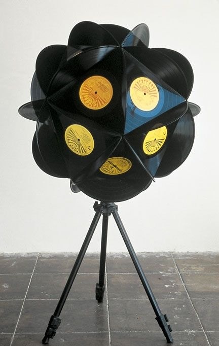 RECYCLE old cd's and disk decoration