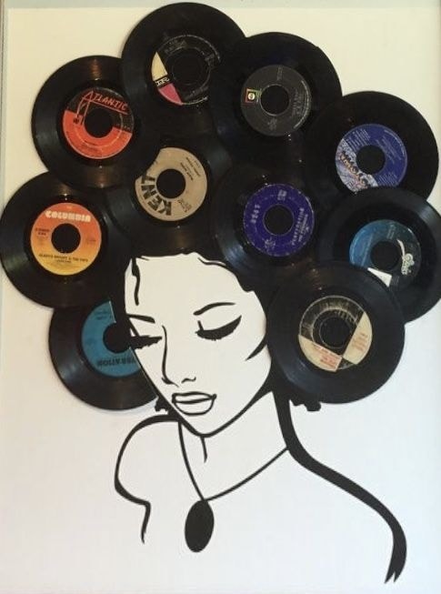 RECYCLE old cd's and disk decoration