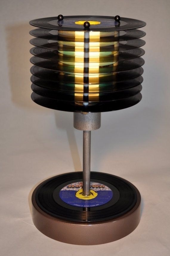 RECYCLE old cd's and disk decoration