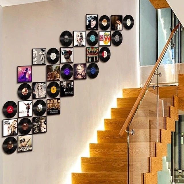 RECYCLE old cd's and disk decoration