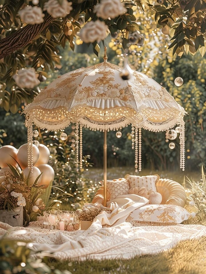 Umbrella Decoration Ideas
