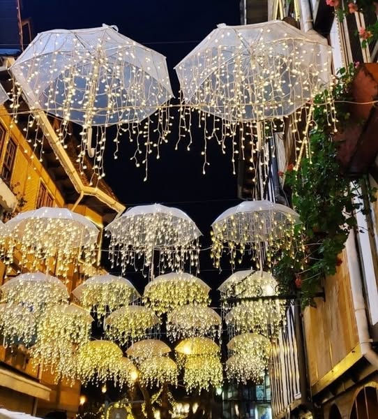 Umbrella Decoration Ideas