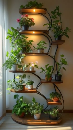 Plant Shelf Ideas
